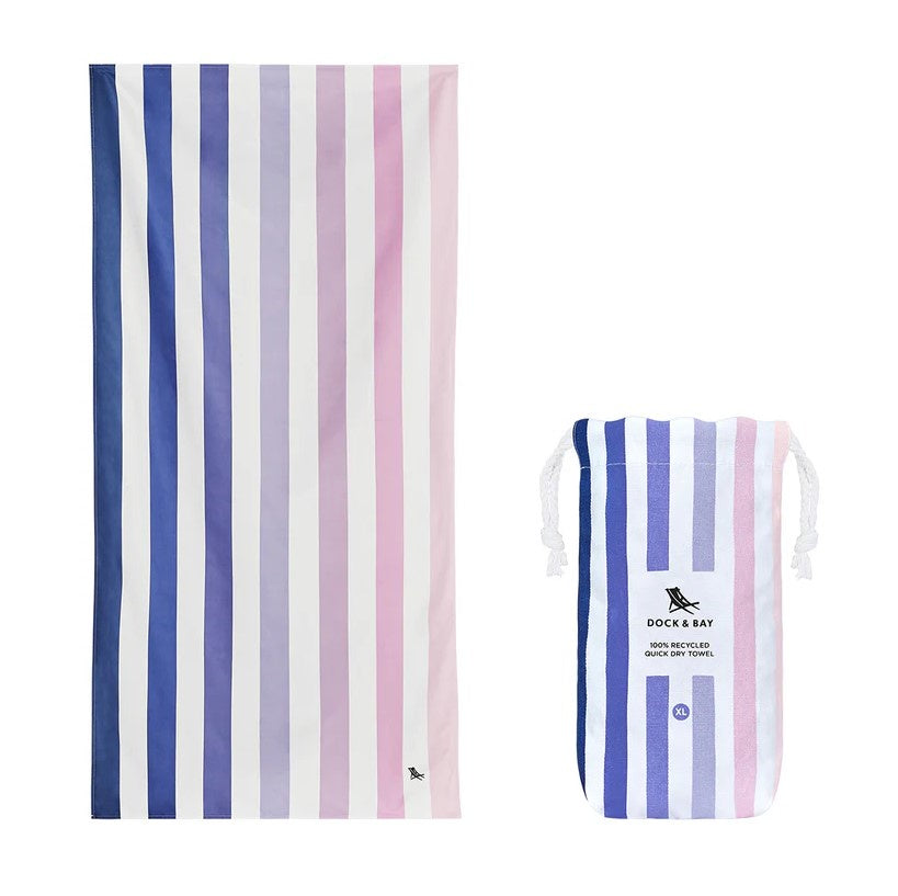 Dock & Bay Beach Towel XL - Dusk To Dawn