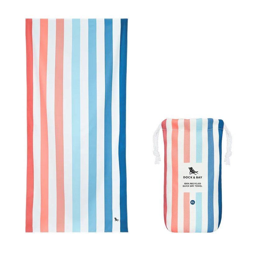 Dock & Bay Beach Towel XL - Sand To Sea