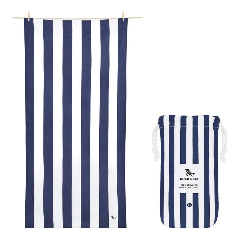 Dock & Bay Beach Towel XL - Whitsunday Blue