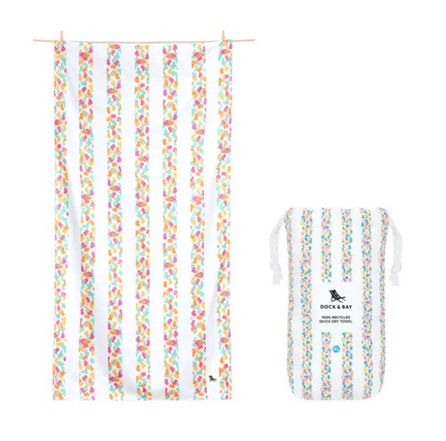 Dock & Bay Beach Towel XL - Jiggly Jelly