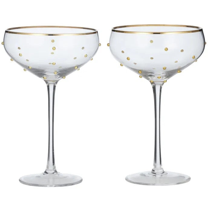 Gimlet Glass Coupe - Set of 2