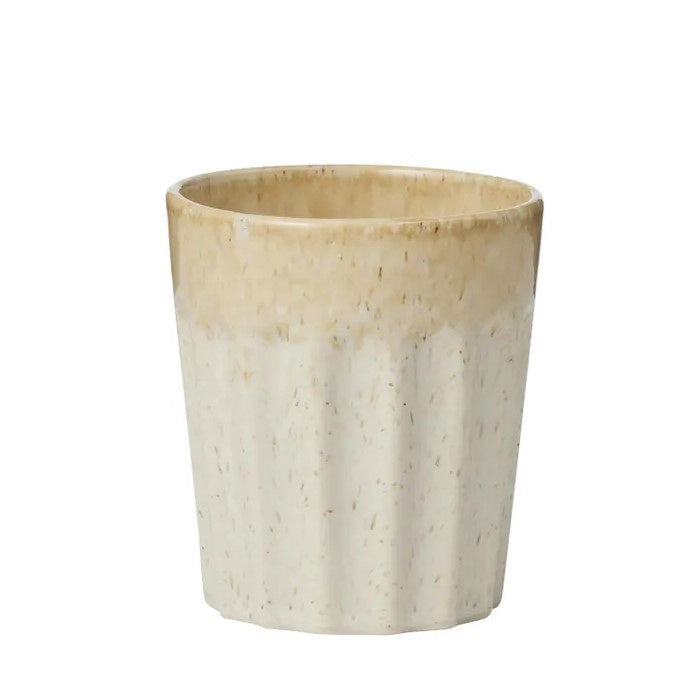 Studio Ceramic Latte Cup - Nougat