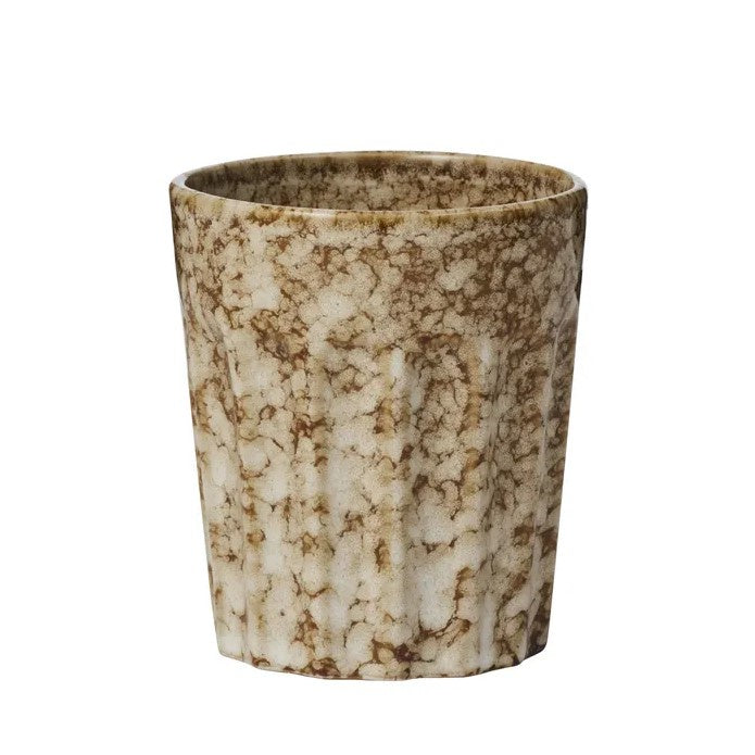 Studio Ceramic Latte Cup - Cocoa