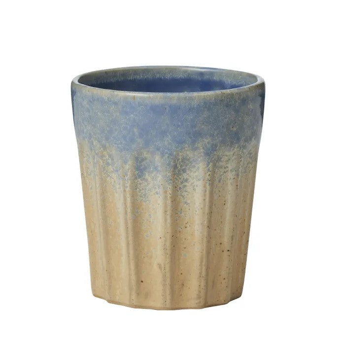 Studio Ceramic Latte Cup - Denim