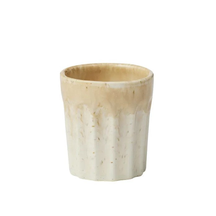 Studio Ceramic Espresso Cup - Nougat