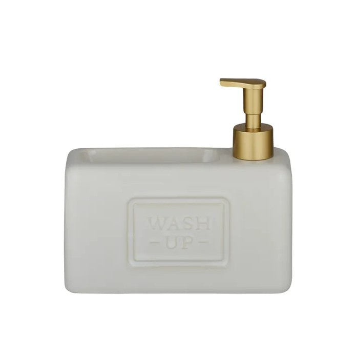 Wash Up Ceramic Dispenser