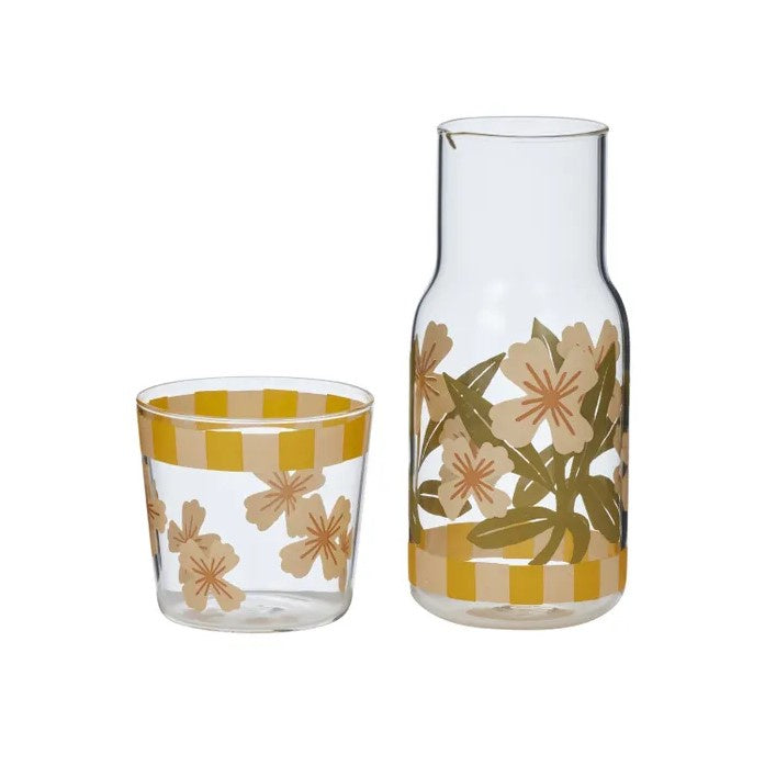 Lulu Water Carafe & Tumbler