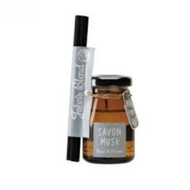 John's Blend Reed Diffuser - Savon Musk