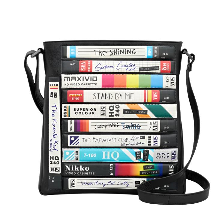 Bryant Cross Body Bag - Be Kind Rewind