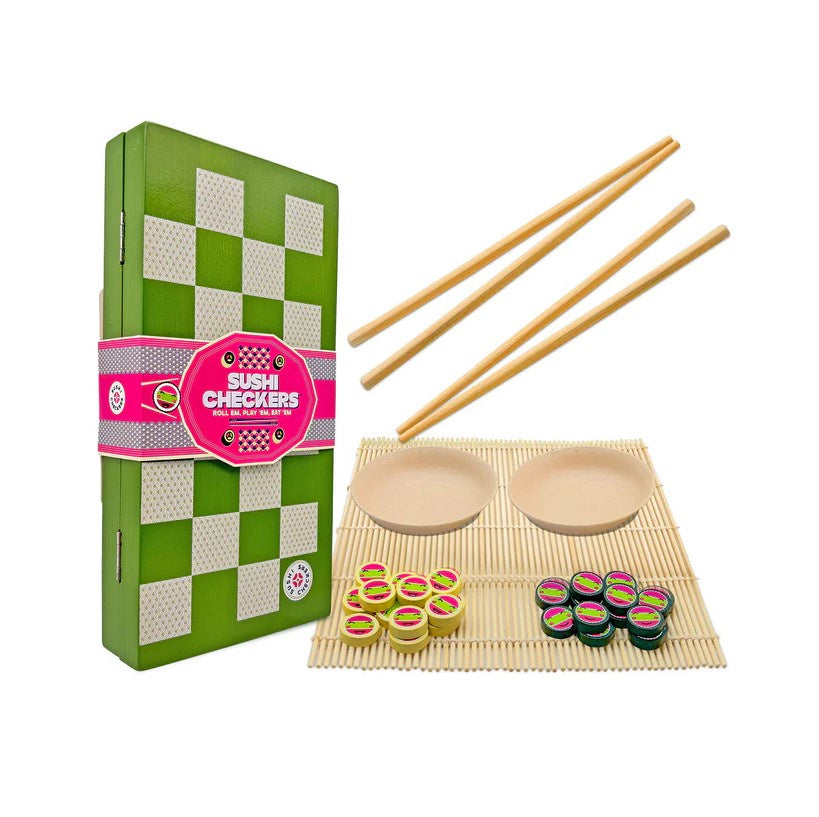 Sushi Checkers Board Game