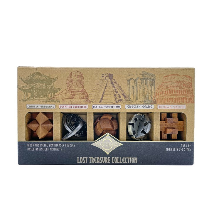 Lost Treasure Puzzle Collection