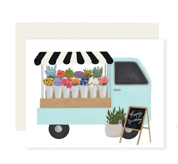 Flower Truck Birthday