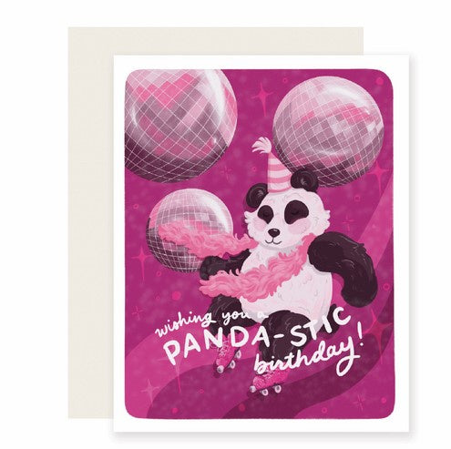 Panda-stic Birthday