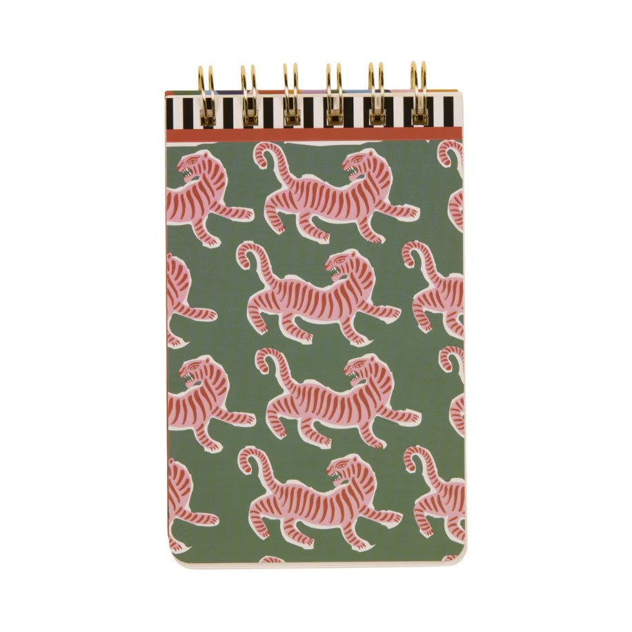 A Dopo Twin Wire Notepad - Tiger