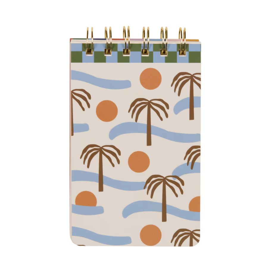 A Dopo Twin Wire Notepad - Palm