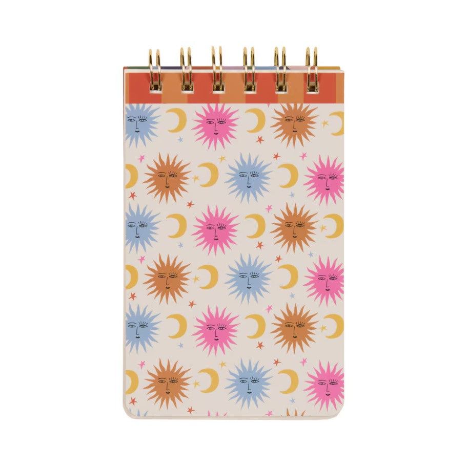 A Dopo Twin Wire Notepad - Sun