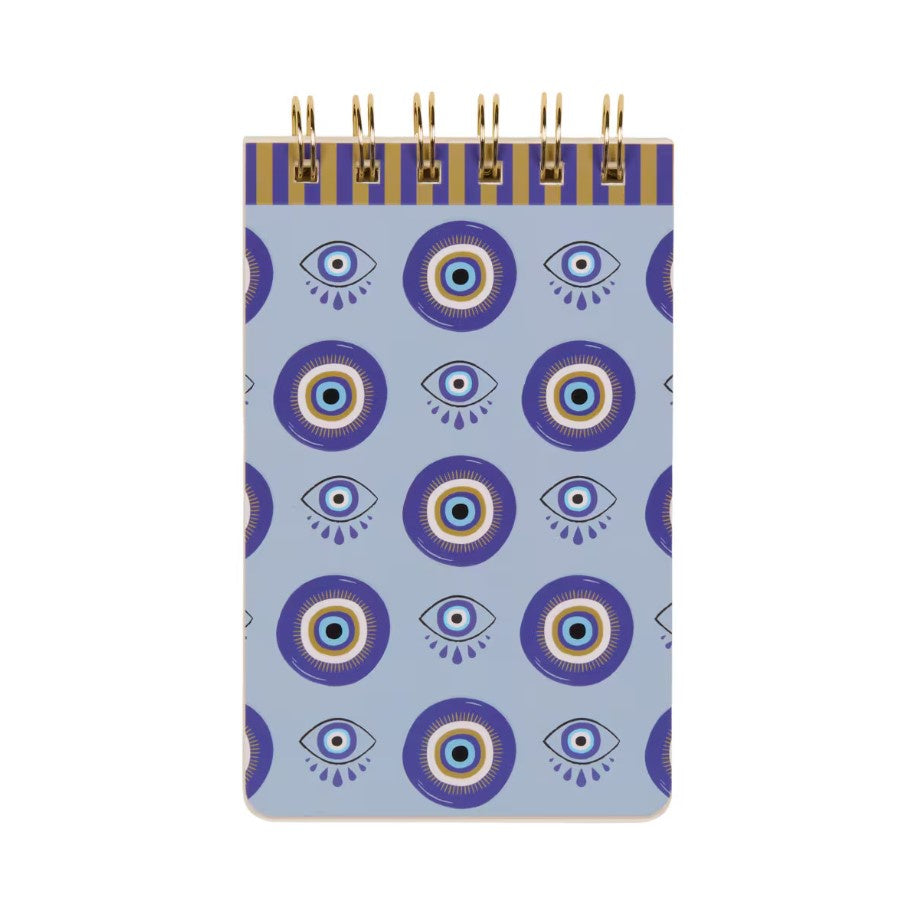 A Dopo Twin Wire Notepad - Eye