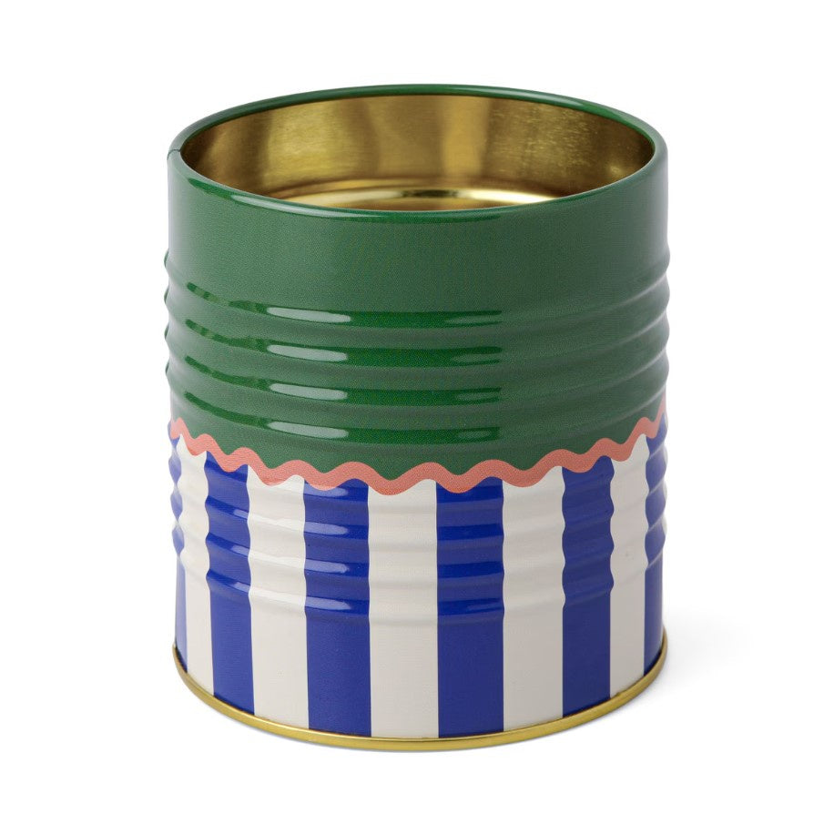 A Dopo Storage Tin - Solid & Striped