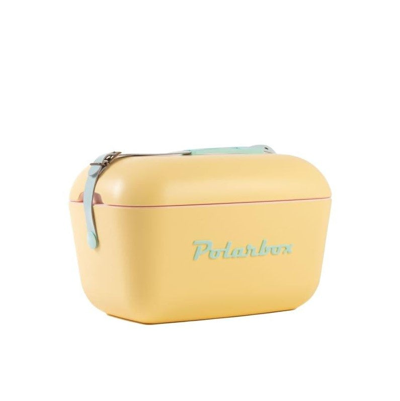 Polarbox Pop 12L Cooler - Yellow/Cyan