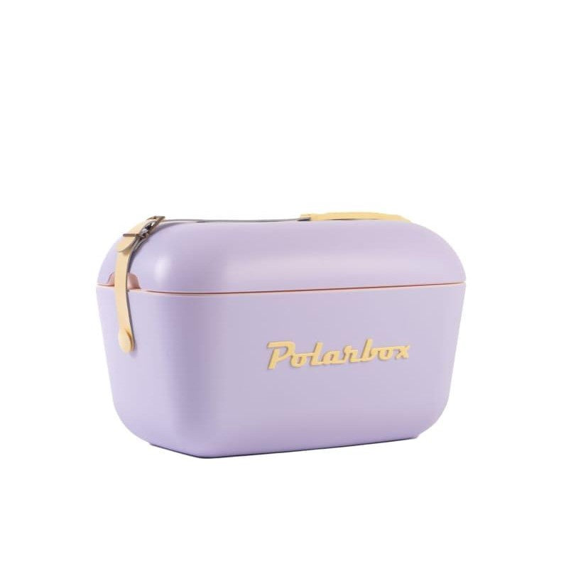 Polarbox Pop 12L Cooler - Lilac/Yellow