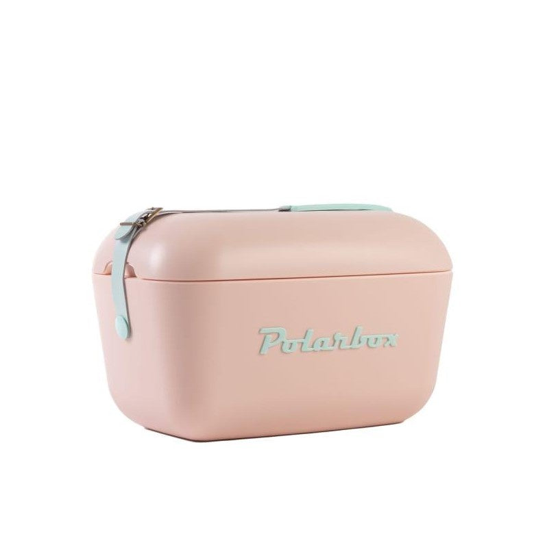 Polarbox Pop 12L Cooler - Nude/Cyan