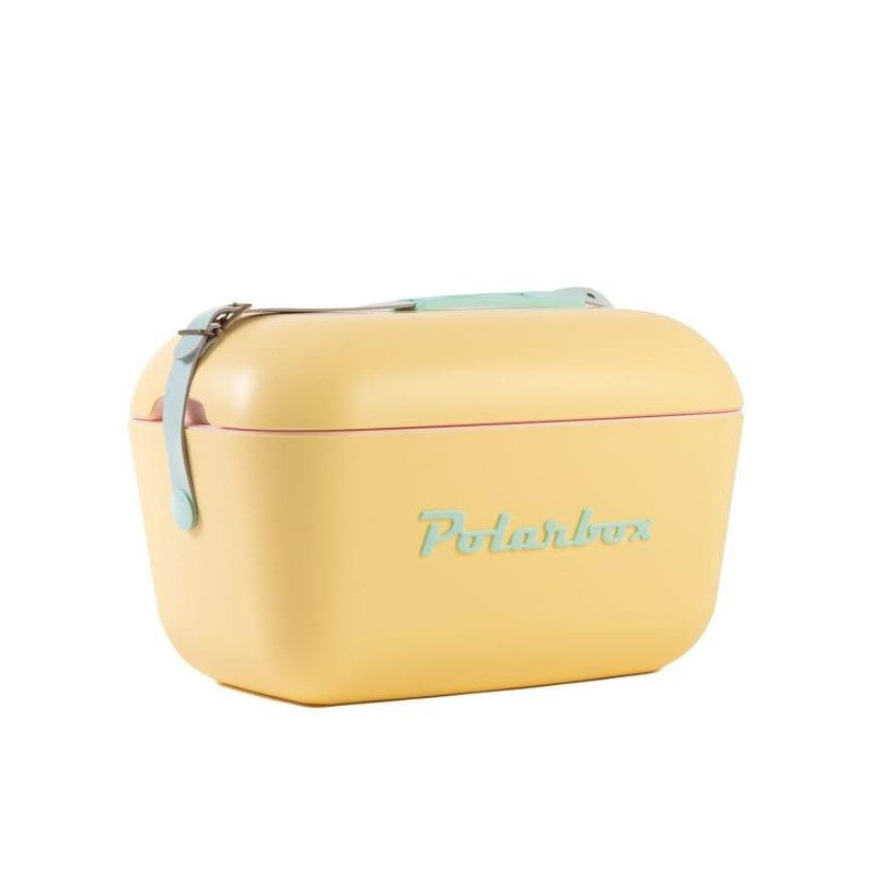 Polarbox Pop 20L Cooler - Yellow/Cyan