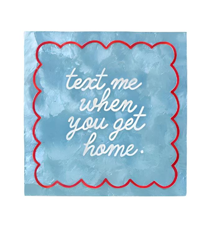 Fun House Text Tile