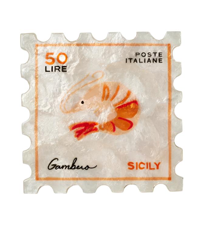 Gambero Stamp