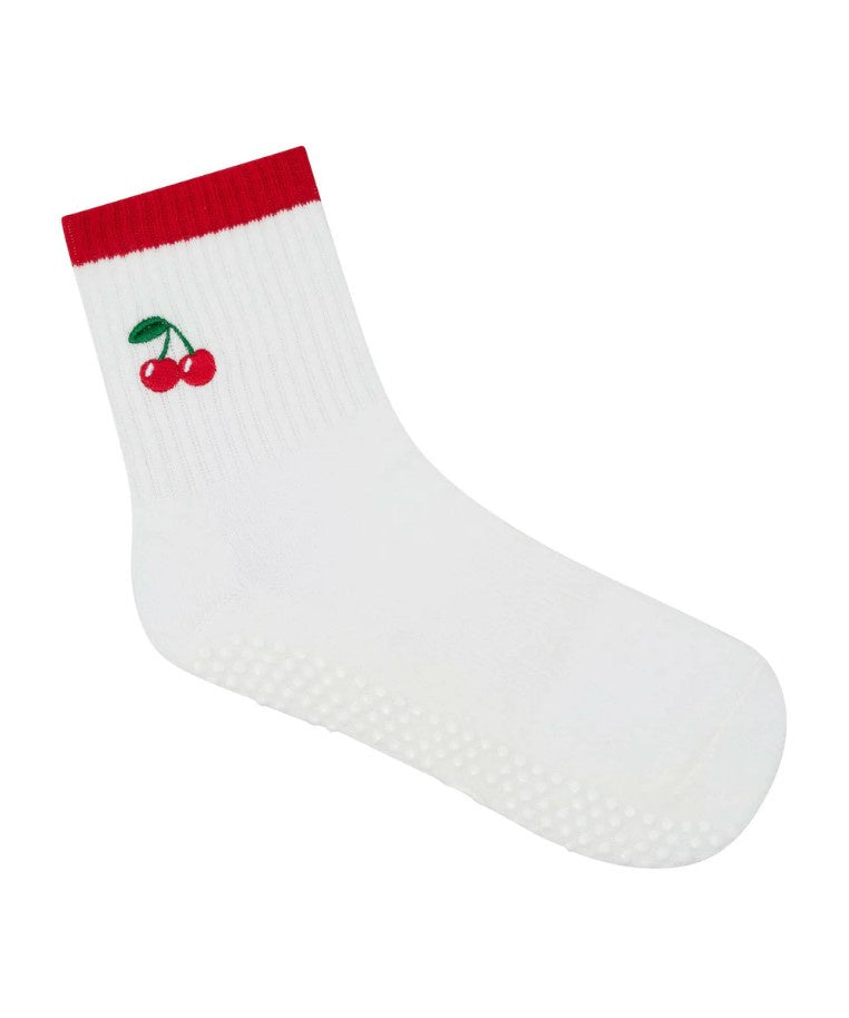 Crew Grip Socks - Sweet Cherry