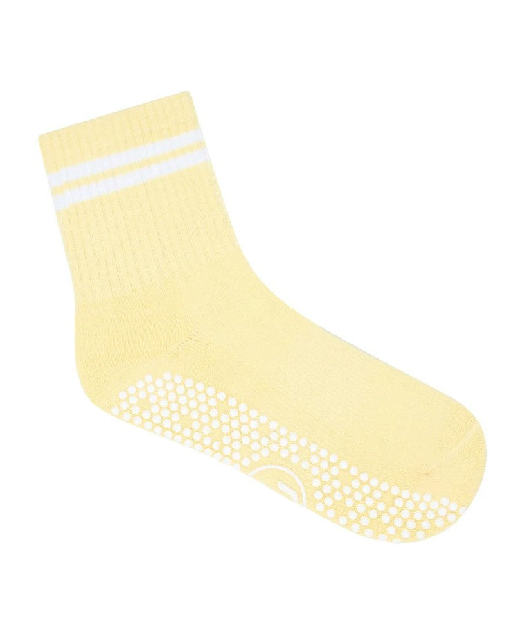 Crew Grip Socks - Limoncello Stripe