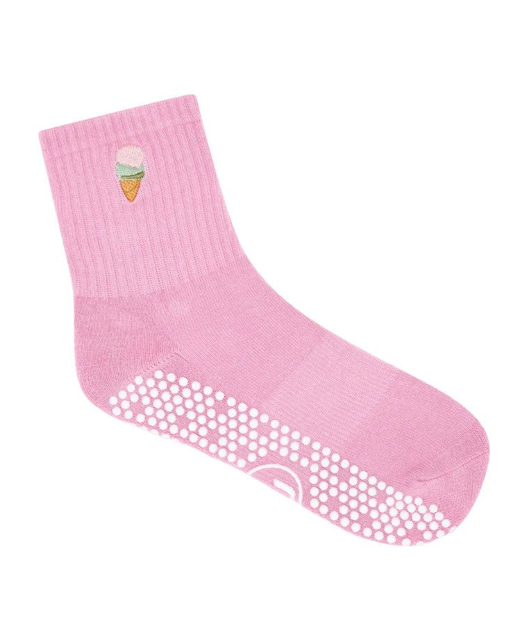 Crew Grip Socks - Pink Gelato