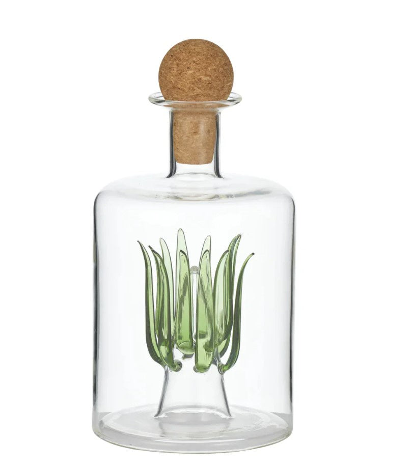 Agave Glass Tequila Decanter 1L