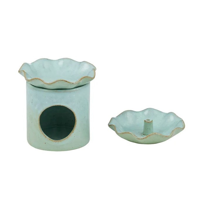 Evi Oil Burner & Incense Set - Sea