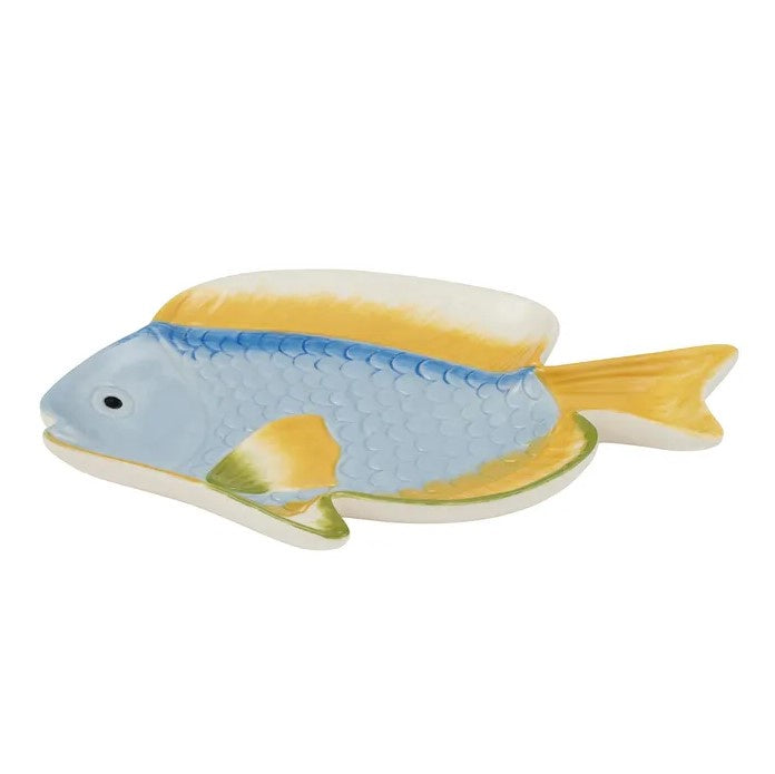 Finneus Ceramic Fish Plate