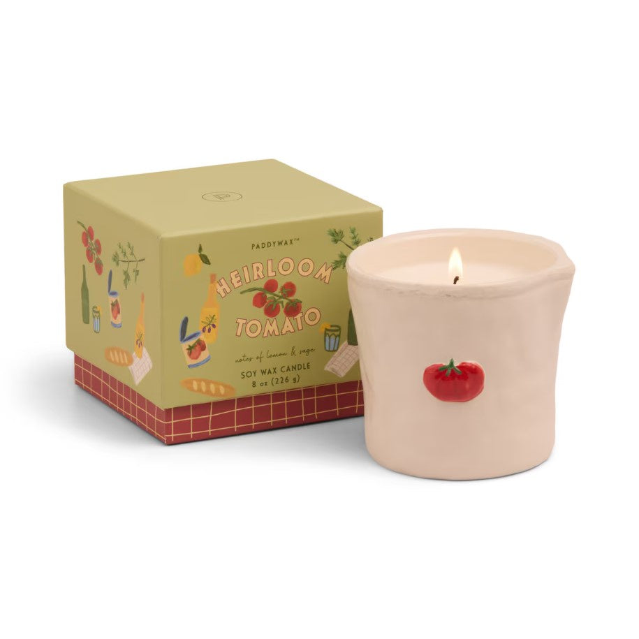 Bistro Candle 8oz - Tomato (Heirloom Tomato)