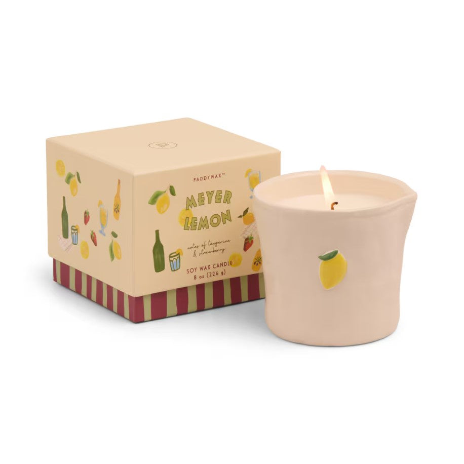 Bistro Candle 8oz - Lemon (Meyer Lemon)