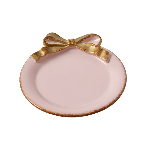 Babette Trinket Plate - Pink