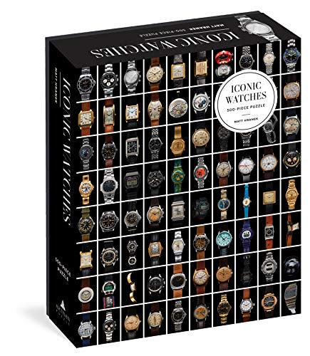 500pc Iconic Watches Puzzle