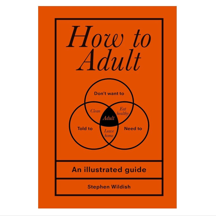 How To Adult Book