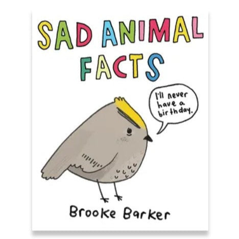 Sad Animal Facts Book