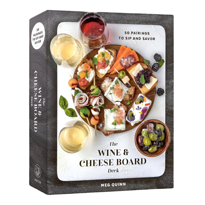 The Wine & Cheese Board Deck