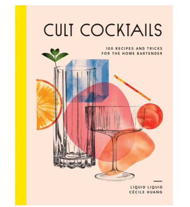 Cult Cocktails Book