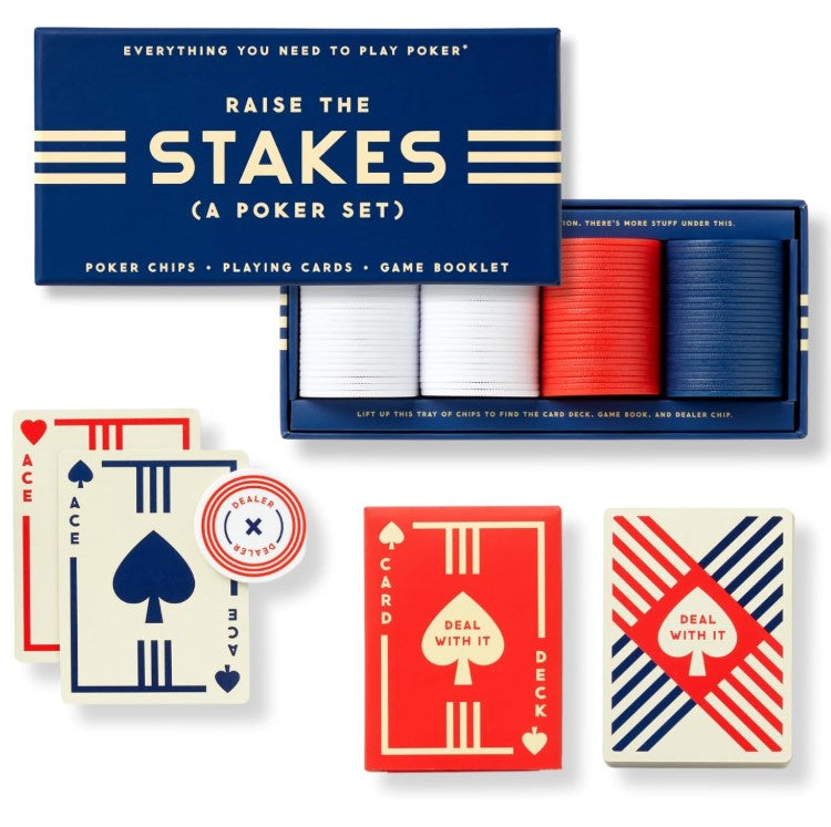 Raise The Stakes - A Poker Set