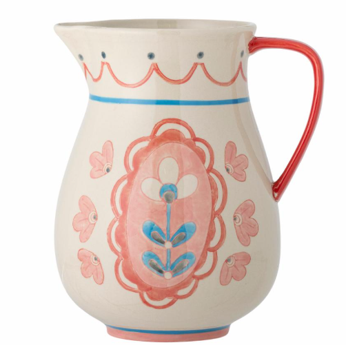 Odina Jug - Rose Stoneware