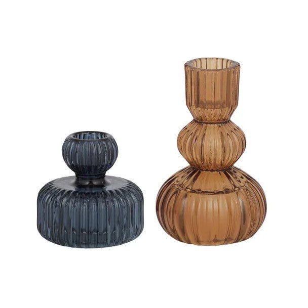 Mattia Set of 2 Candleholders