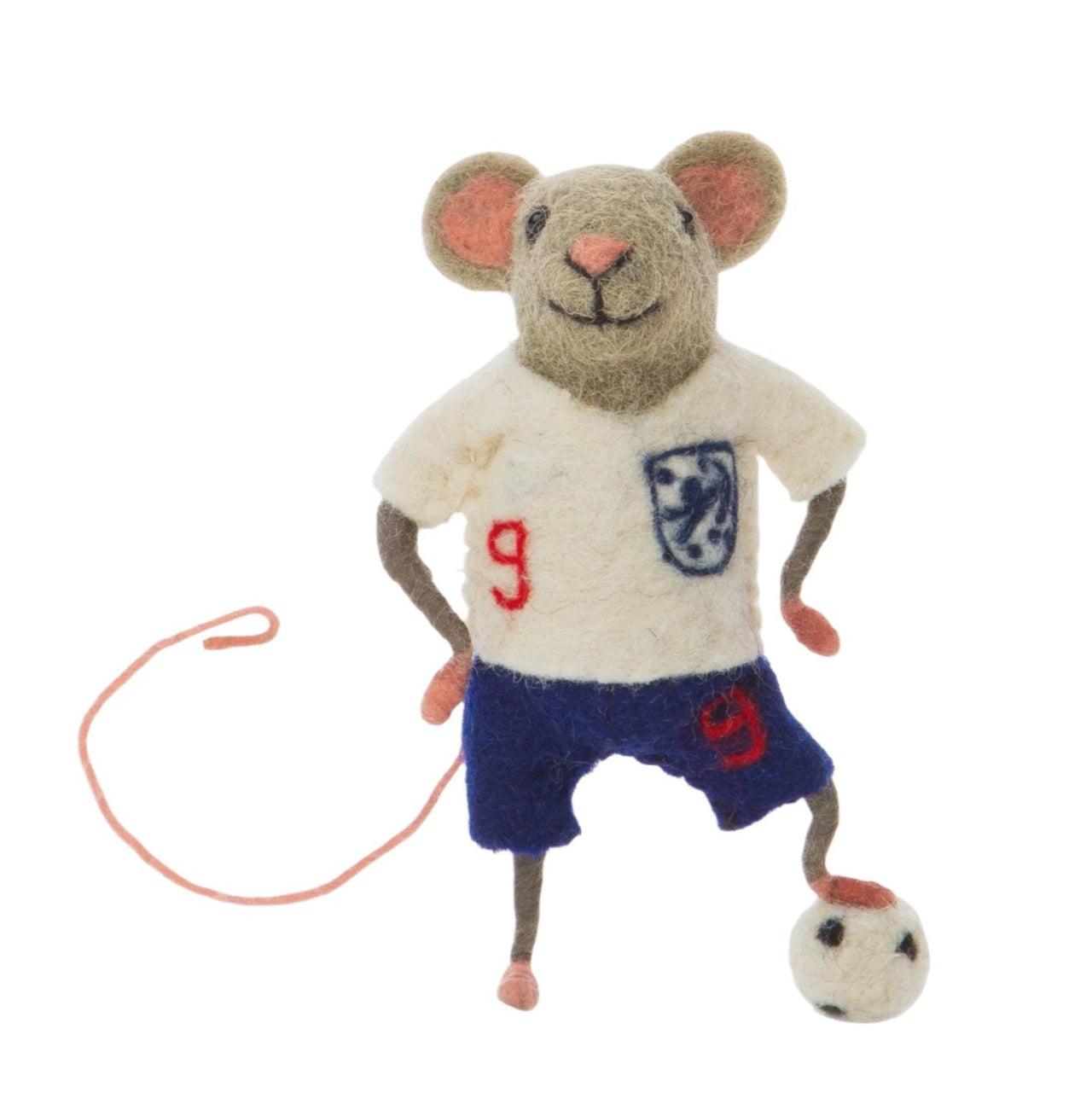 Felt Mouse - England Footballer