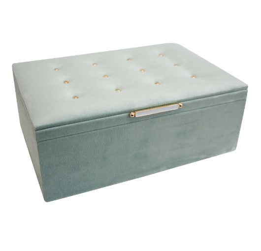 Velvet Jewellery Box