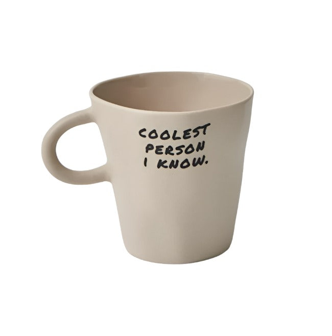 Espresso Mug - Coolest Person I Know