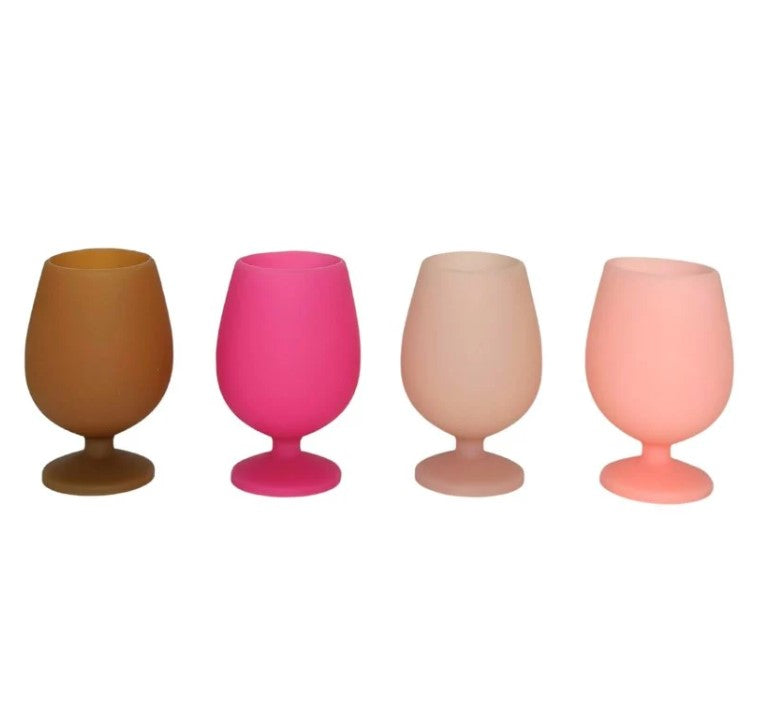 Stemm Silicone Wine Glass - Set of 4