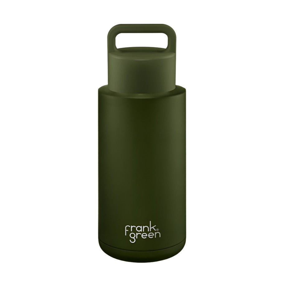 Ceramic Reusable Bottle with Grip Finish